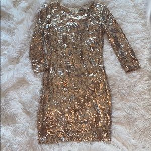 Nude Sparkly Dress ✨